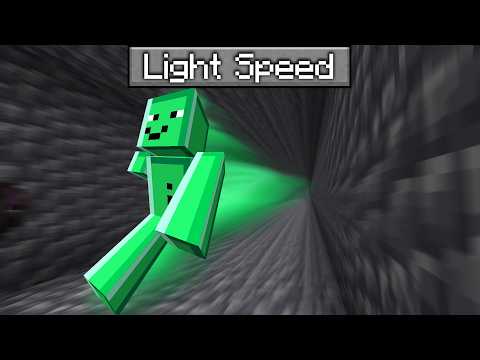 Beating Minecraft with Superpowers!
