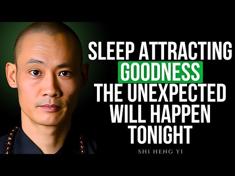 SHI HENG YI: IF YOU LISTEN FOR 1 NIGHT ALL GOODNESS WILL COME TO YOU - NEW HYPNOSIS & AFFIRMATIONS