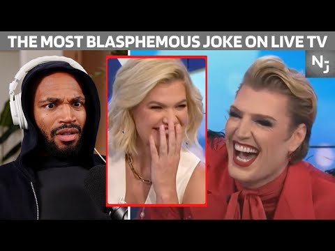 Watch What Happens When They Mock God on Live TV