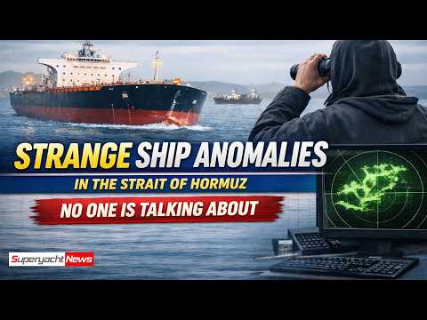 Strange Ship Anomalies in the Strait of Hormuz No One Is Talking About | SY News Ep581