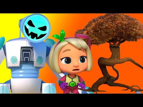 СТРАШНО ЗАХВАТЫВАЮЩИЕ ПРИКЛЮЧЕНИЯ — Команда Флоры. Экопатруль — Мультфильмы для детей