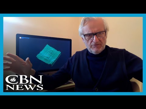 Shroud of Turin: 'The Cloth is a Vessel Containing Christ's Blood' | FULL INTERVIEW