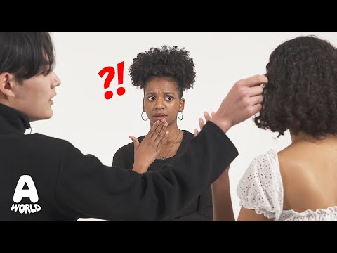Asian Guys Asked Black Girls Questions That Are Too Afraid to Ask!