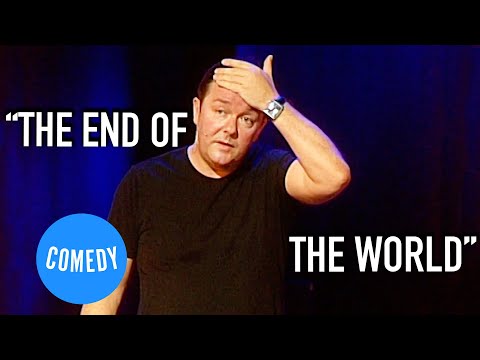 Ricky Gervais Talks Global Warming | Fame | Universal Comedy