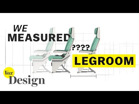 How airplane legroom got so tight