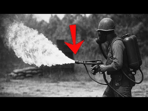 Horrifying History of Flamethrowers