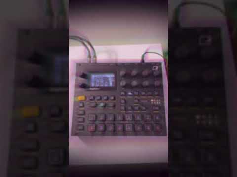 elektron digitakt 2 - "sprites", a generative ambient jam #digitakt2