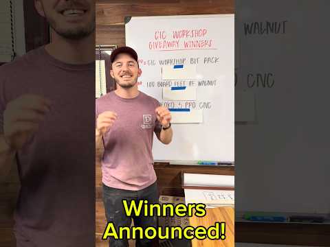 🎉 Congrats to our WINNERS!