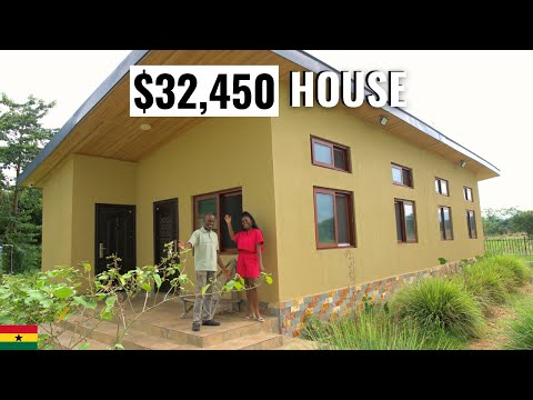 African American moved to Ghana to build a 200 acre sustainable gated community |Building with earth