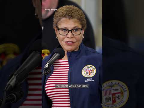 Bass directed watering down of Palisades fire after-action report, sources say