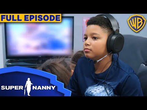 This Child Can't Sleep Alone Due to Violent Video Games | Orr Family | S1E11 | Supernanny (2020) USA