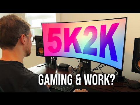 The best 5K2K monitor for productivity AND gaming