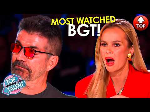 Most WATCHED BGT Auditions of ALL TIME! | TOP AUDITIONS