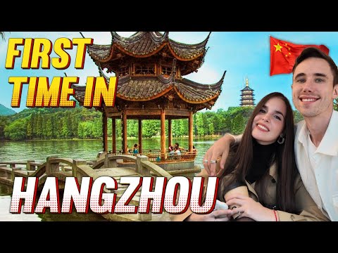 FIRST time in Hangzhou (Never heard of this city before!) 🇨🇳 | Zhejiang, China Vlog 2024