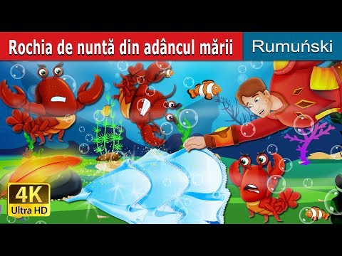 Rochia de nuntă din adâncul mării | The Wedding Dress Under The Sea Story | @RomanianFairyTales