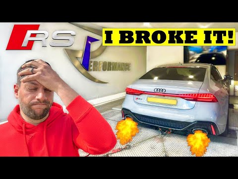 I BOUGHT A CHEAP NON RUNNER AUDI RS7 AND TURNED IT INTO A MONSTER!!...