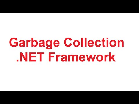 Garbage Collection in  .NET Framework | Garbage Collection in  DOT NET Framework with Examples