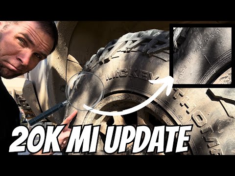 Brutally Honest Mickey Thompson Baja Boss A/T Review @ 20K Hard Miles (255/85/17 "Pizza Cutters")