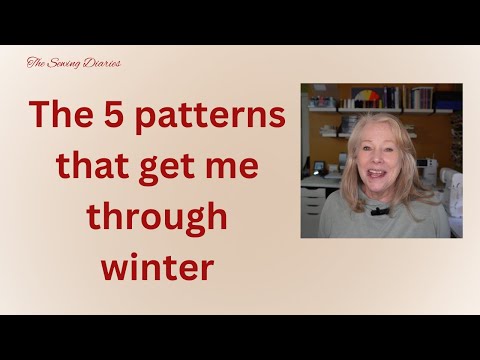 The Sewing Diaries | 5 Patterns I Reached for All Winter