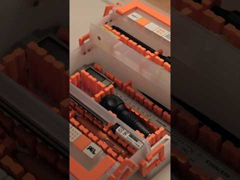 3D printing a better toolbox