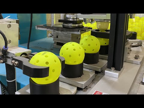 How Are Pickleballs Made? The Pickleball Manufacturing Process