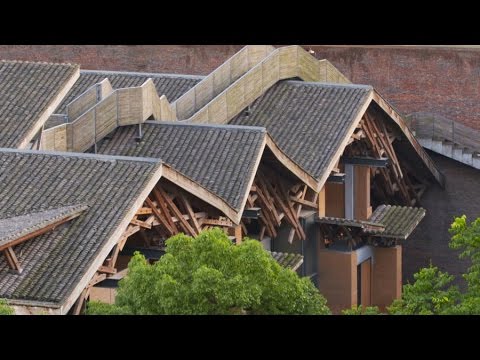 建築師王澍與水岸山居