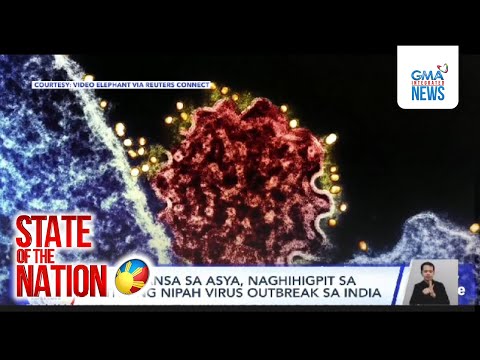Ilang bansa sa Asya naghihigpit sa gitna ng Nipah Virus Outbreak sa India | SONA