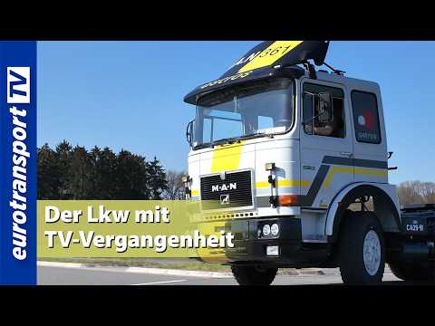MAN F8 from “Auf Achse” – how a TV classic car was saved