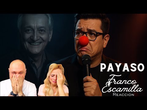 ¡Nos hizo reír hasta llorar! 😂 Franco Escamilla – “Payaso” | Reacción completa