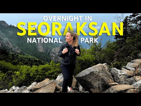 Overnight Hike in Seoraksan National Park | Brutal but Worth It