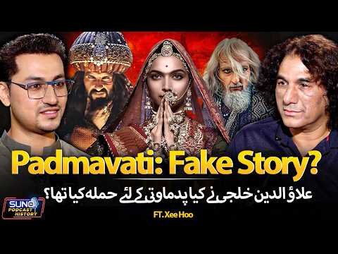 Aurangzeb’s Fall in the South | Shivaji, Alauddin Khalji, Padmavati | The Real History | Ft. Xee Hoo