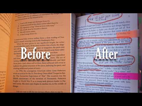 Scared to write in books? Watch this.