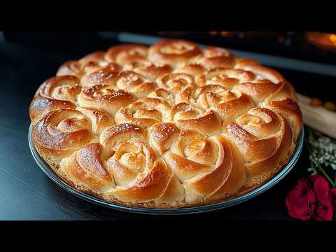 The confectioners hide that! Rose cake! Few know this simple method!
