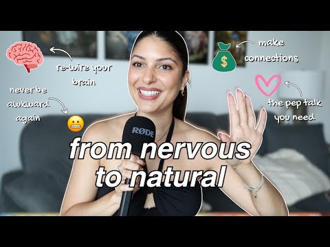 How to talk to ANYONE (what to say without feeling awkward PERSONALLY & PROFESSIONALLY)