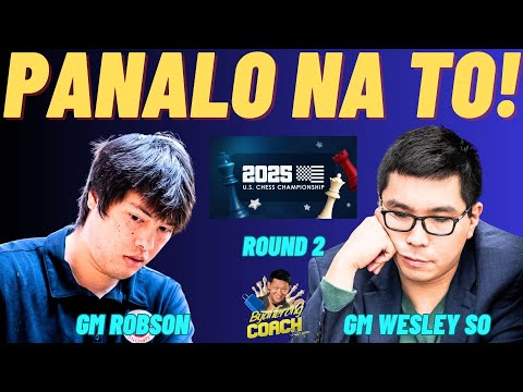 GALING NG ENDGAME NI WESLEY! PANIC TIME PA! Robson vs So! US Championship