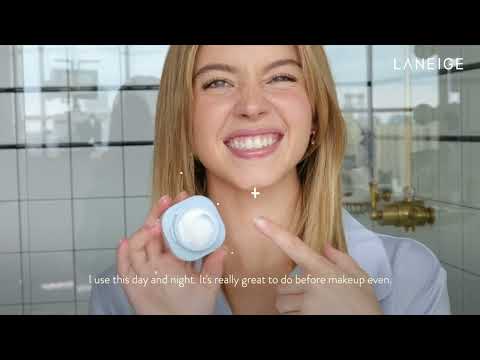 Sydney Sweeney's Laneige Skincare Routine