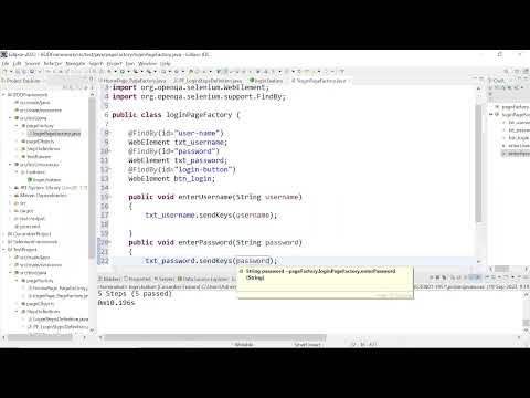 Selenium Cucumber BDD Framework with Java and TestNG | Page Factory