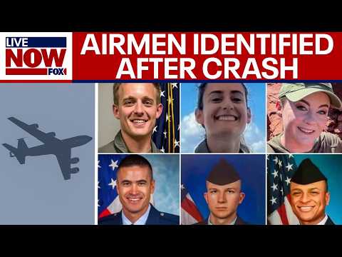 UPDATE: Pentagon identifies 6 airmen killed in mid-air refueling incident