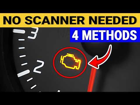 How to Turn Off Check Engine Light WITHOUT Scanner (4 FREE Methods That Actually Work!)