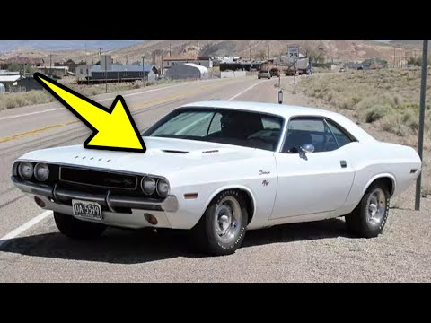 20 Weird Facts About Kowalski’s 1970 Challenger From Vanishing Point