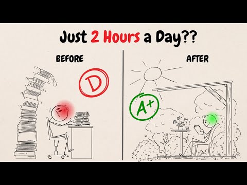 How Studying for Just 2 Hours a Day Made Me a Straight-A Student