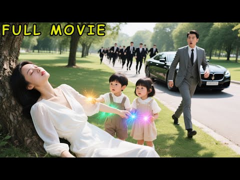 2 kids save chased woman..She was their biological mother! CEO dad stunned to see her!