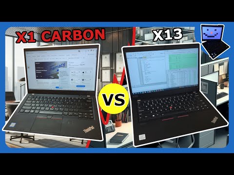 ThinkPad X1 Carbon VS ThinkPad X13. Why The HUGE Price Difference?