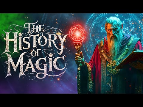 History of Magic: Potions, Spells & Enchanted Objects | ASMR Bedtime Stories | Relaxing Ambience