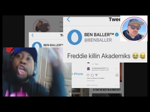Again! Akademiks 'ANGRY' Rant On Ben Baller, Says Hes a Scammer