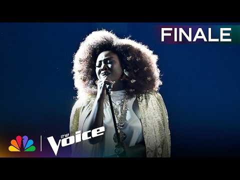 Alexia Jayy Pulls You In and Does Not Let Go with "One and Only" | The Voice Finale | NBC