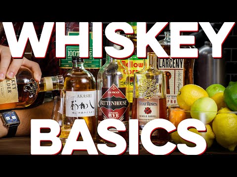 Whiskey: What you Need to Know, explaining various styles of Whiskey and tasting them | How to Drink