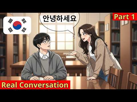 10 Short Korean Conversations: Introducing Someone Else #1 | Beginner Korean | A2-B1
