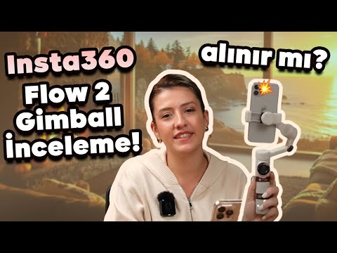 He's always watching me! Insta360 Flow 2 Smart Gimball Review