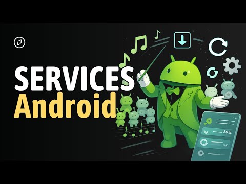 🚀 Android Services: Master Background Tasks! Complete Guide